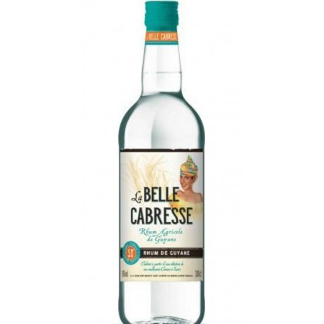 La Belle Cabresse RHUM BLANC 50% 1L