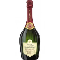 Charles Lafitte Orgueil de France Champagne Brut 75cl (lot de 3 bouteilles)