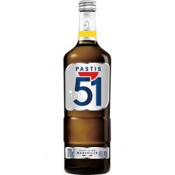 NC ANISE 45% PASTIS 51 70cl