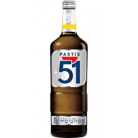 NC ANISE 45% PASTIS 51 70cl