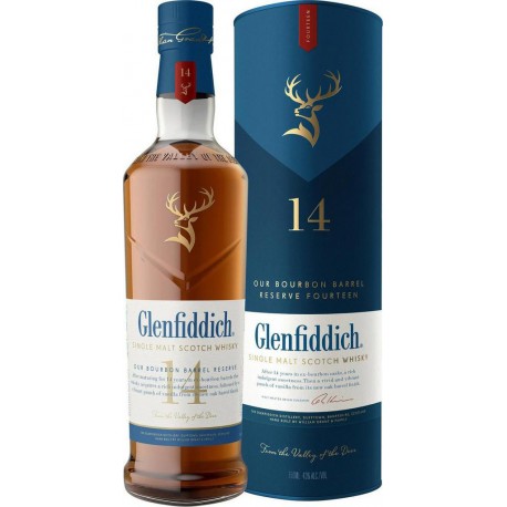 GLENFIDDICH 43% 14 ans 70cl