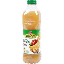 Jafaden Jus multifruits Pur jus 1L