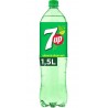 7 Up Boisson gazeuse saveur Citron & Citron vert 1,5L (lot de 6 bouteilles)