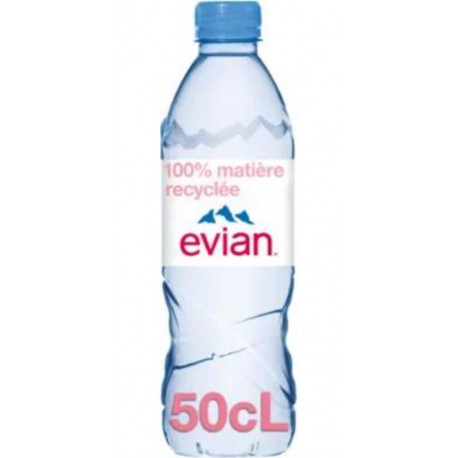 EVIAN RPET SNK 50cl