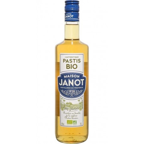 JANOT PASTIS BIO 45%V 70cl