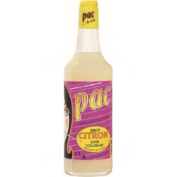 NC Sirop Pac Citron 70cl