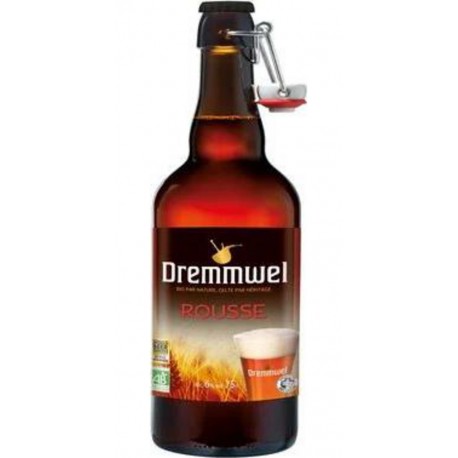 DREMMWEL Bière rousse bio 75cl