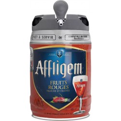 Bière carmin Affligem Fût pression 5L