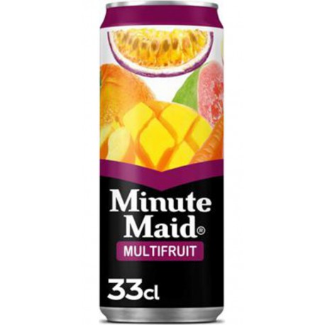 Minute Maid Nectar Multifruit Slim 33cl (pack de 24)