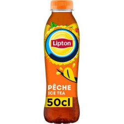 Lipton Ice tea pêche 50cl