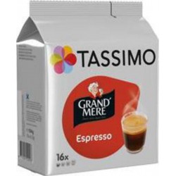 TASSIMO Grand’Mère  Capsules café Espresso x16