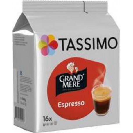 TASSIMO Grand’Mère  Capsules café Espresso x16