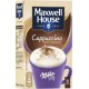 MAXWELL HOUSE Cappuccino café soluble goût chocolat MILKA x8 sticks 176g