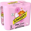 Schweppes Pink Tonic 33cl (pack de 6)