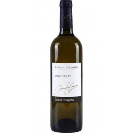 JEAN-LUC COLOMBO Vin blanc bio Saint-Péray Sillon d'Argent 75cl