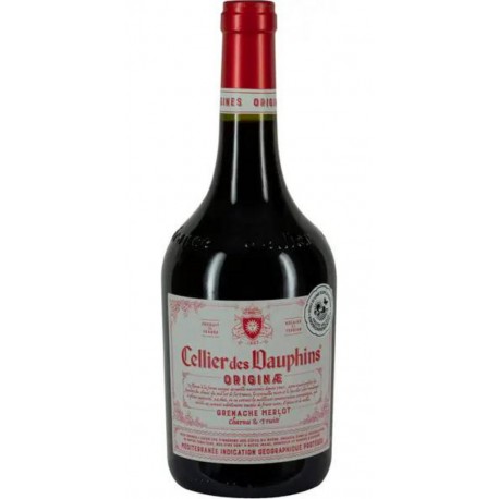 Cellier des Dauphins GRENACHE MERLOT 75cl