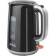 AEG Bouilloire EWA3700 3000 Watts 1,5 L Noir et Argent