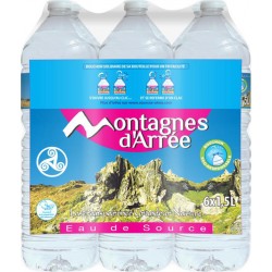 NC Eau de source Mont d'Arrée 6x1.5L