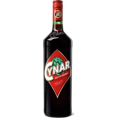 CYNAR Liqueur d'artichaut 16.5% VOL 1L