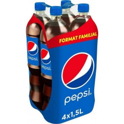 Pepsi Cola 1,5L (pack de 4)