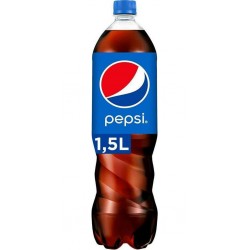 Pepsi Cola 1,5L (lot de 2 bouteilles)