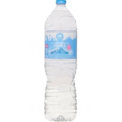 CARREFOUR CLASSIC Eau minérale naturelle des Alpes 1.5L