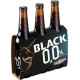 NC Bière sans alcool 0% vol. Black by Licorne 3x33cl