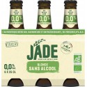 NC Bière Blonde Jade sans alcool Bio 6x25cl