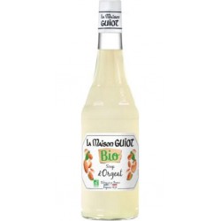 Sirop orgeat La Maison Guiot Bio 50cl