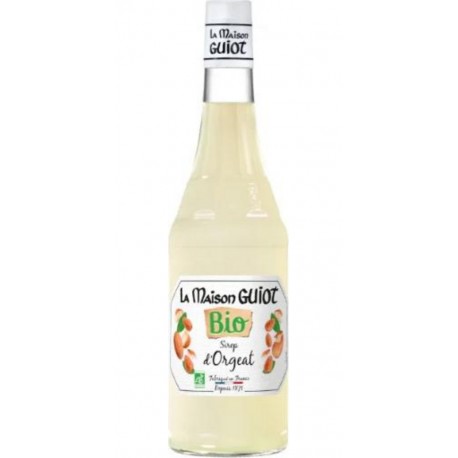 Sirop orgeat La Maison Guiot Bio 50cl