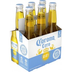 Bière blonde Corona 0,0% 33cl (pack de 6)