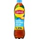 Lipton Thé Pêche ICE TEA Zero sans sucres 1,25L (lot de 8 bouteilles)