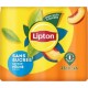 Lipton Ice Tea saveur Pêche Sans Sucres 33cl (pack de 6)