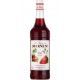 Sirop De Monin Fraise 1L