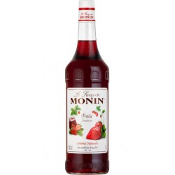 Sirop De Monin Fraise 1L