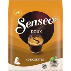 Douwe Egberts Senseo Doux x40 dosettes