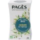 PAGES Thé vert bio jasmin x20 sachets 36g