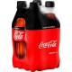 Coca-Cola cola sans sucres 50cl (pack de 4)