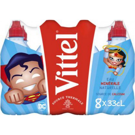 Vittel Kids 33cl Bouchon Sport (pack de 8)