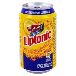 Lipton Ice Tea Liptonic 33cl (pack de 24)