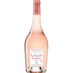 La Chapelle Gordonne Rosé de France Côtes de Provence BIO 75cl