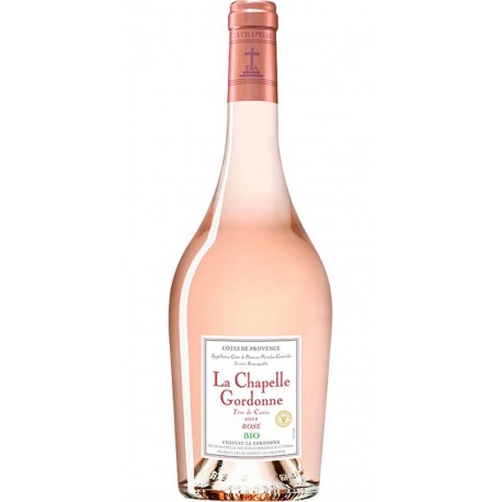 La Chapelle Gordonne Rosé de France Côtes de Provence BIO 75cl