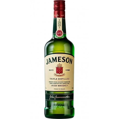 JAMESON Irish Whiskey 40%vol. 70cl