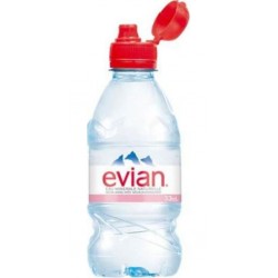 EVIAN BOUCHON SPORT 33cl