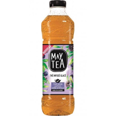 May Tea Mure Myrtille 1L (lot de 24)