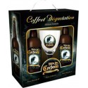 Biere du Corbeau 9%V 2x75cl + verre (pack de 2)