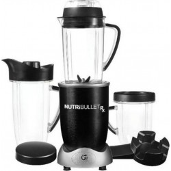 NUTRIBULLET extracteur de nutriments RX 1.2L 1700W noir nutri1700n