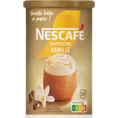 Nescafé Cappuccino Vanille 276g