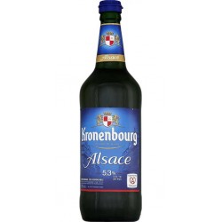 Kronenbourg Bière blonde Alsace Verre consigné 5.3% 75cl