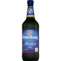 Kronenbourg Bière blonde Alsace Verre consigné 5.3% 75cl